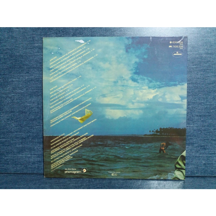 10 cc BLOODY TOURIST MUSIC LP