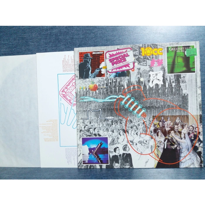 10 CC  GREATEST HITS MUSIC LP