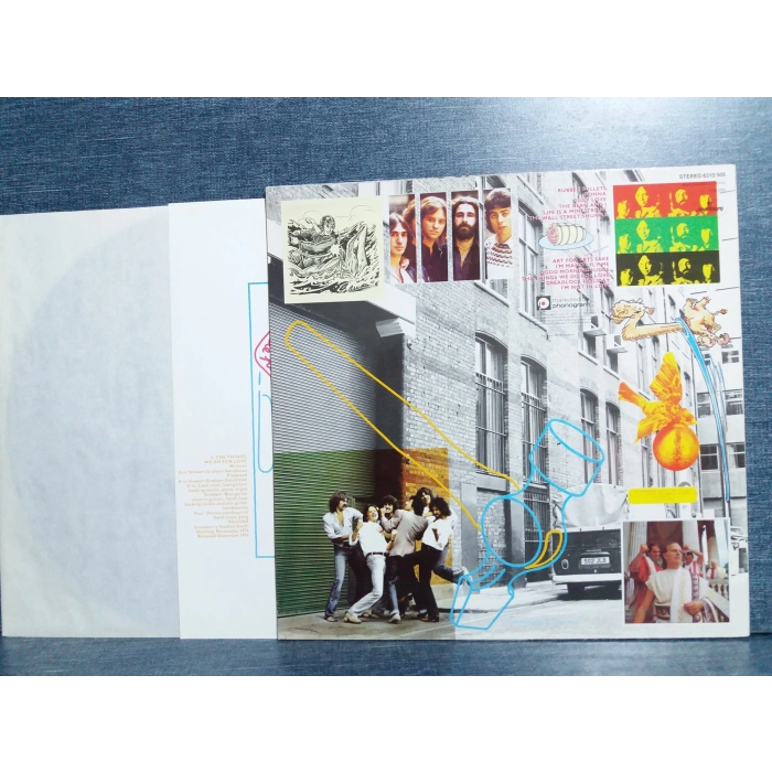 10 CC  GREATEST HITS MUSIC LP