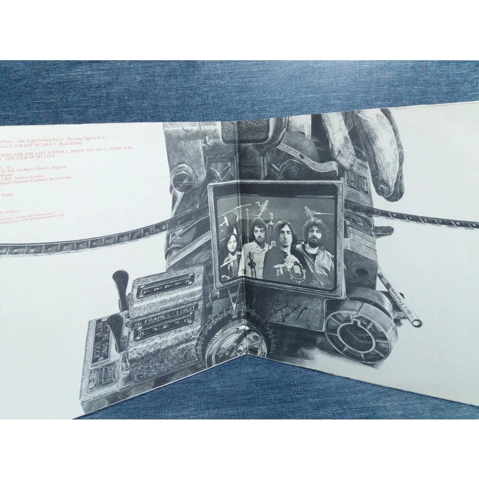 10 cc THE ORIGINAL SOUNDTRACK LP