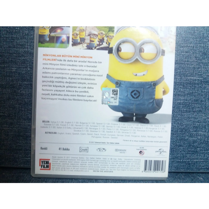 10 MİNYONLAR DVD FİLM