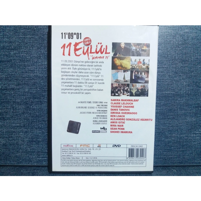11 EYLÜL DVD FİLM