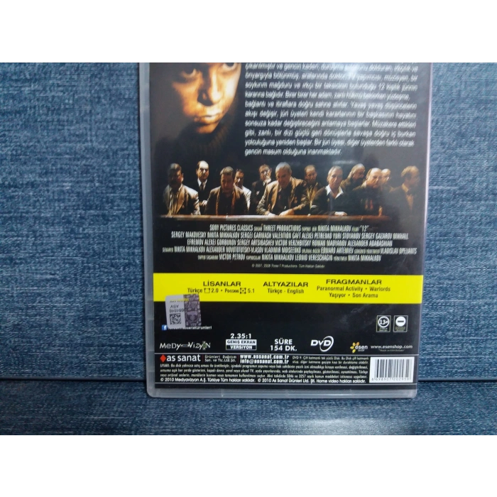 12 DVD FİLM