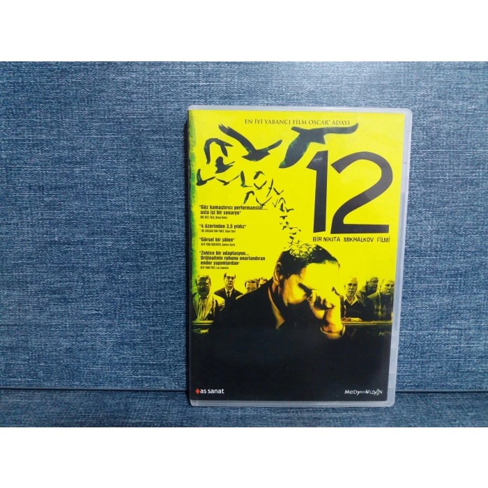 12 DVD FİLM