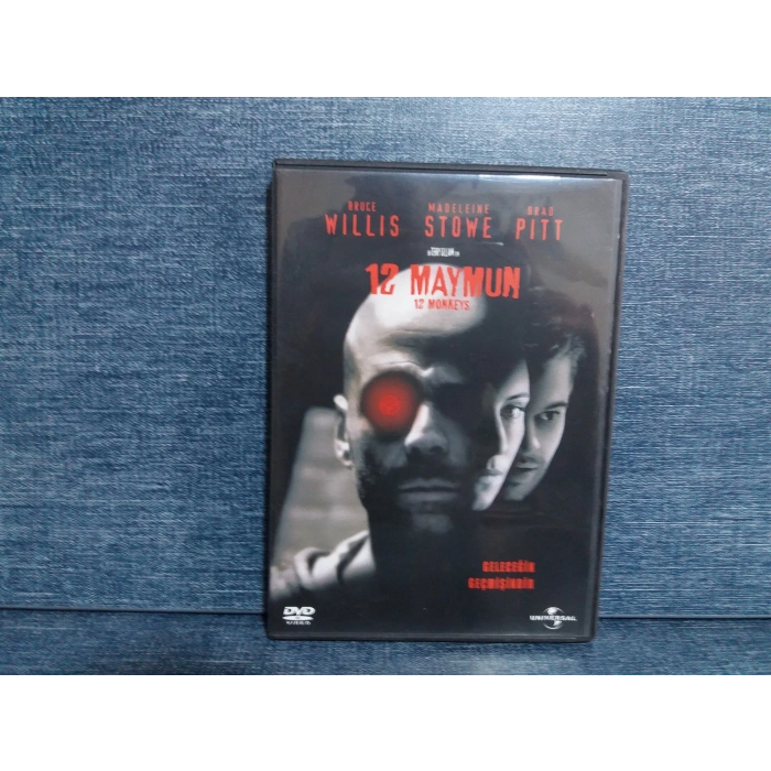 12 MAYMUN DVD FİLM