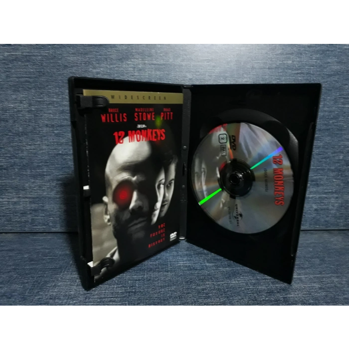 12 MONKEYS DVD FİLM (Tr Altyazı)