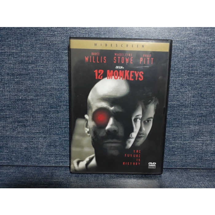 12 MONKEYS DVD FİLM (Tr Altyazı)