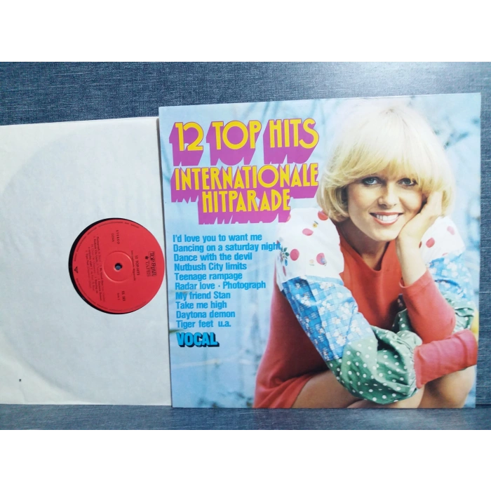 12 TOP HITS INTERNATIONAL HITPARADE LP