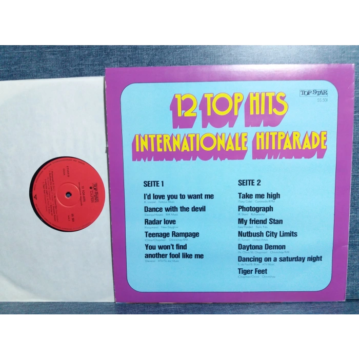 12 TOP HITS INTERNATIONAL HITPARADE LP