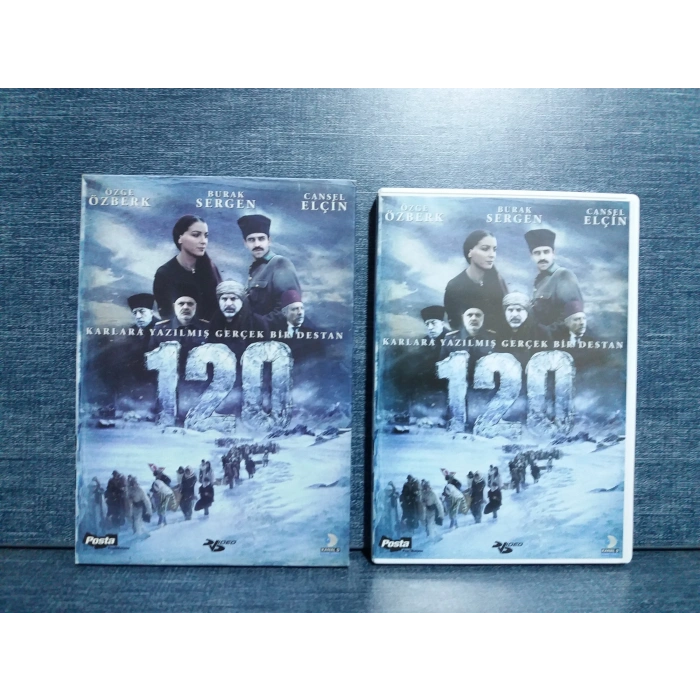 120 DVD FİLM