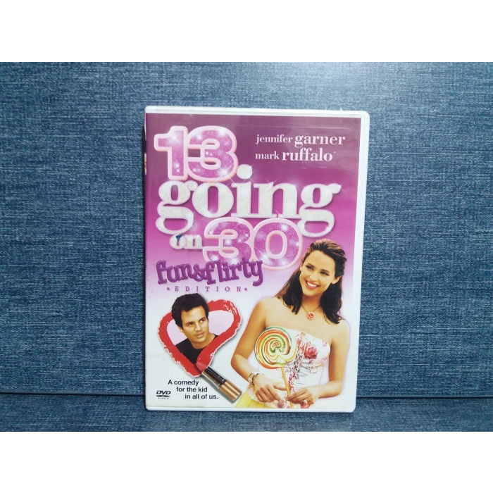 13 GOING ON 30  DVD (İNGİLİZCE)