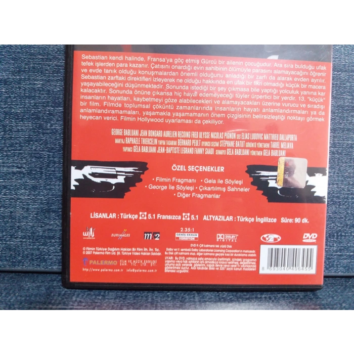 13 TZAMETİ DVD FİLM