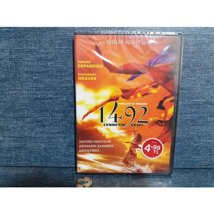 1492 CENNETİN KEŞFİ DVD FİLM (SIFIR)