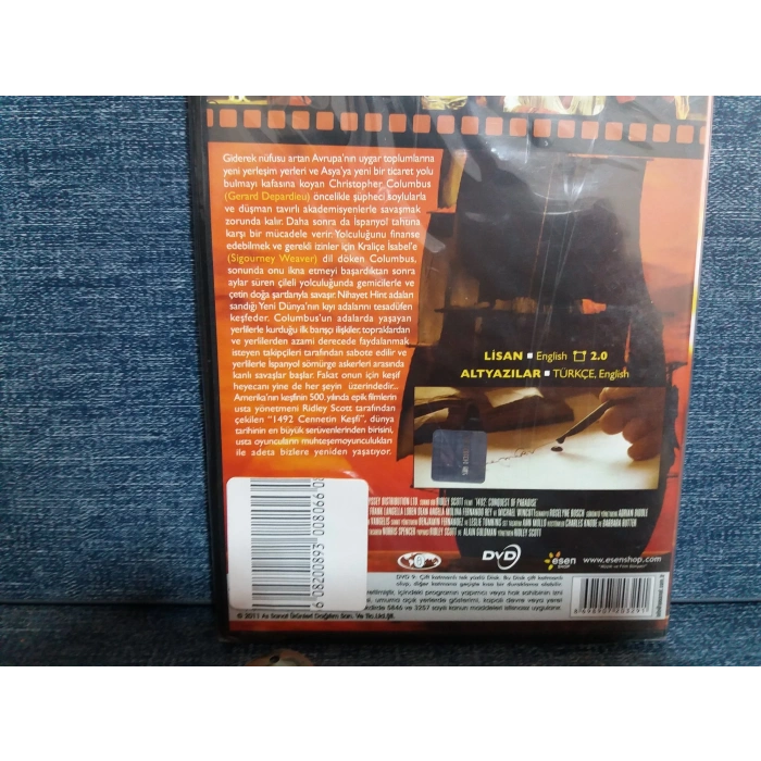 1492 CENNETİN KEŞFİ DVD FİLM (SIFIR)
