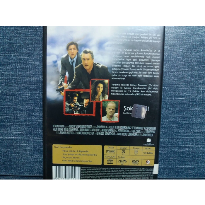 15 DAKİKA DVD FİLM
