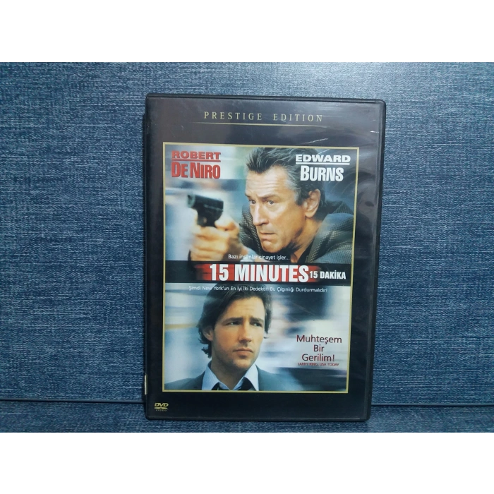 15 DAKİKA DVD FİLM