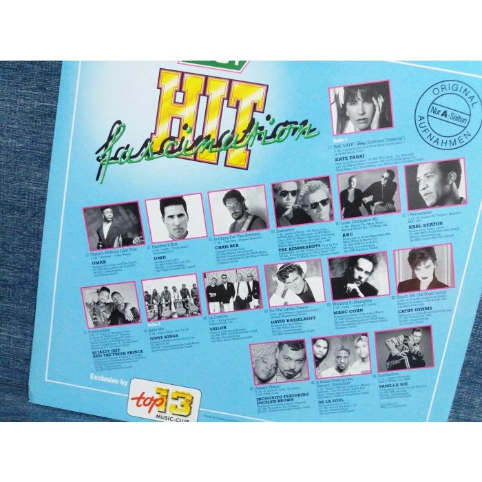 16 TOP HITS JULY 1991