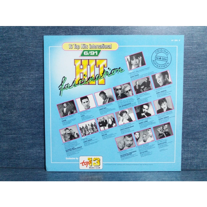 16 TOP HITS JULY 1991