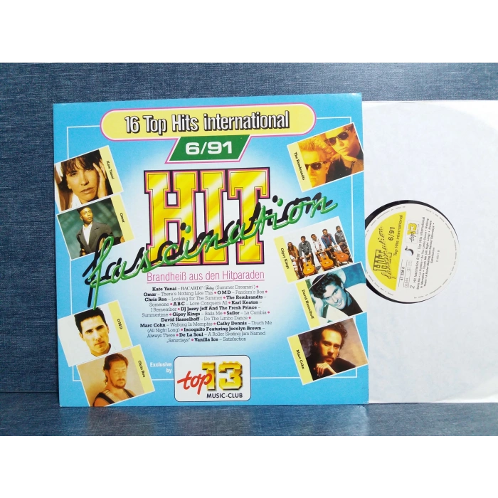 16 TOP HITS JULY 1991