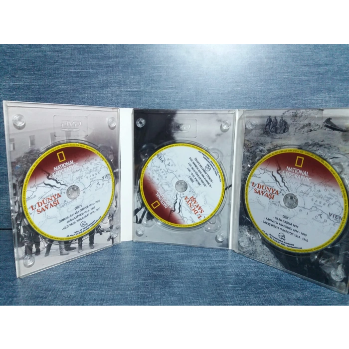 1.DÜNYA SAVAŞI DVD FİLM 3 DISK
