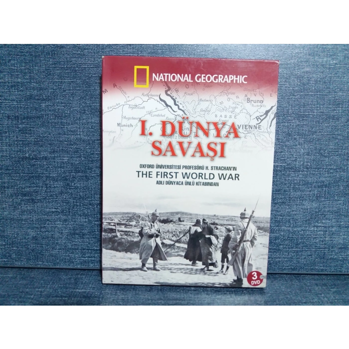 1.DÜNYA SAVAŞI DVD FİLM 3 DISK