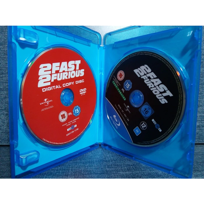 2 FAST 2 FURIOUS BLURAY FILM ( 2 DISK -İNGİLİZCE )