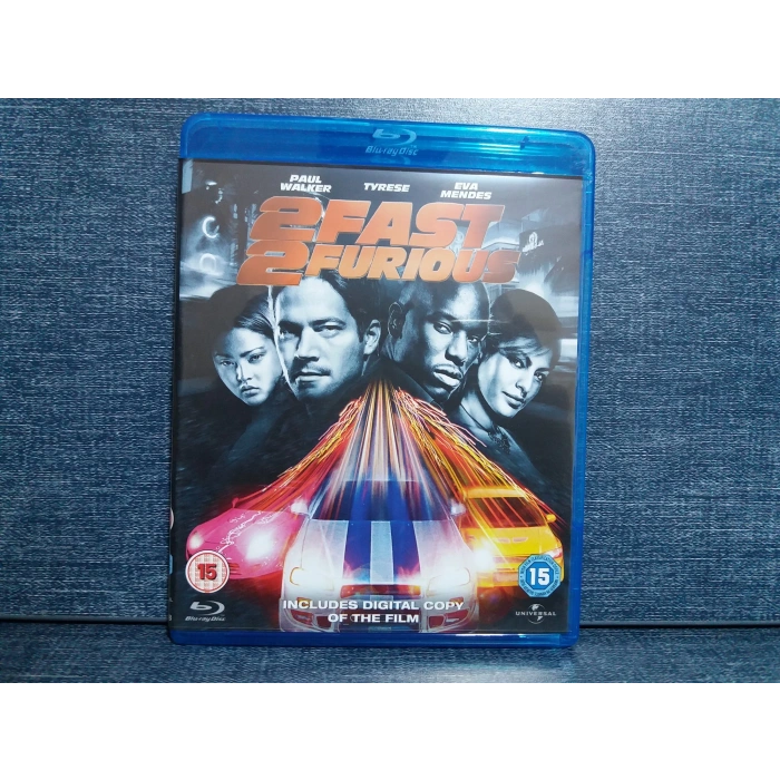 2 FAST 2 FURIOUS BLURAY FILM ( 2 DISK -İNGİLİZCE )