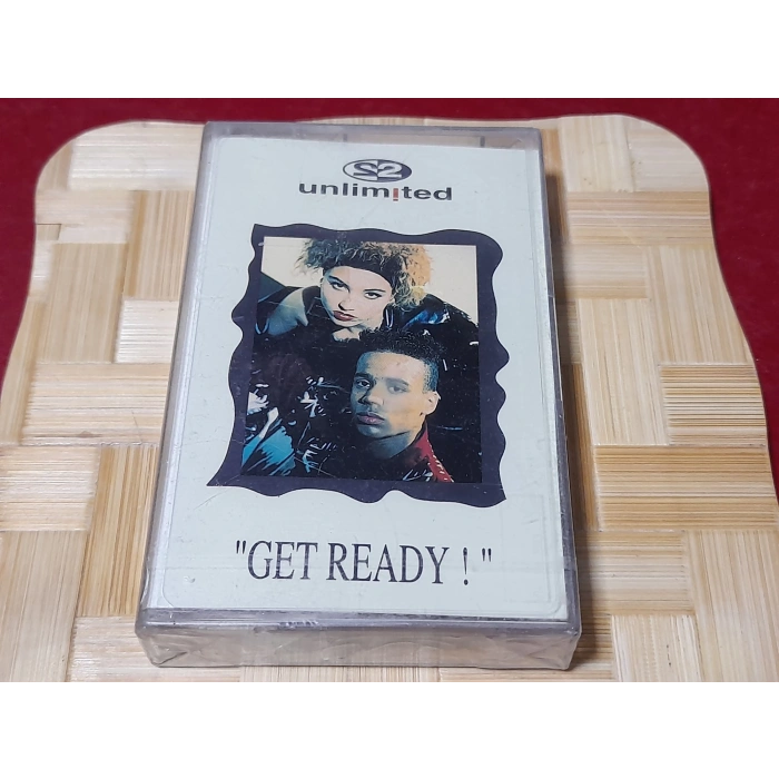 2 UNLIMITED GET READY MÜZİK KASET  MÜZİK KASET