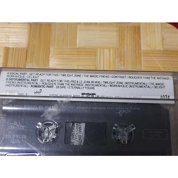 2 UNLIMITED GET READY MÜZİK KASET  MÜZİK KASET