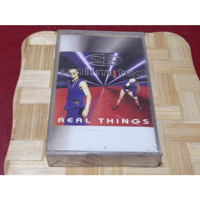 2 UNLIMITED REAL THINGS  MÜZİK KASET