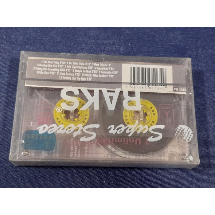 2 UNLIMITED REAL THINGS MÜZİK KASET