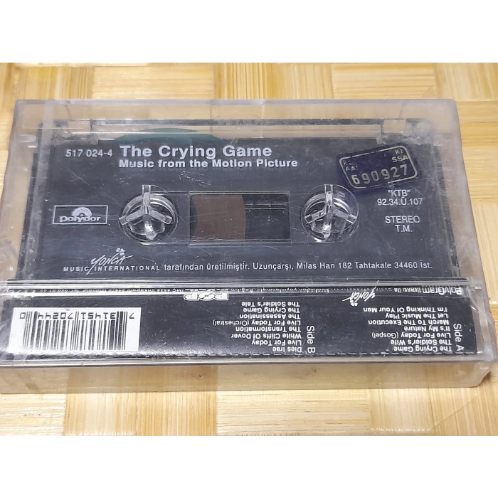 THE CRYING GAME SOUNDTRACK FILM MÜZİK KASET