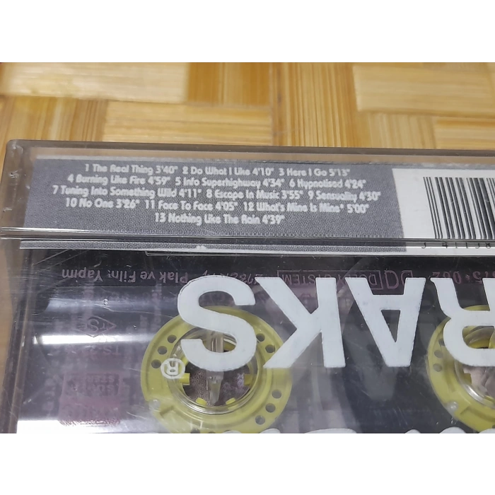 2 UNLIMITED REAL THINGS  MÜZİK KASET