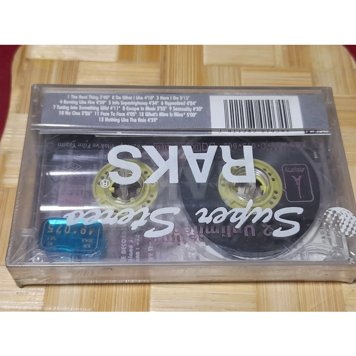 2 UNLIMITED REAL THINGS  MÜZİK KASET