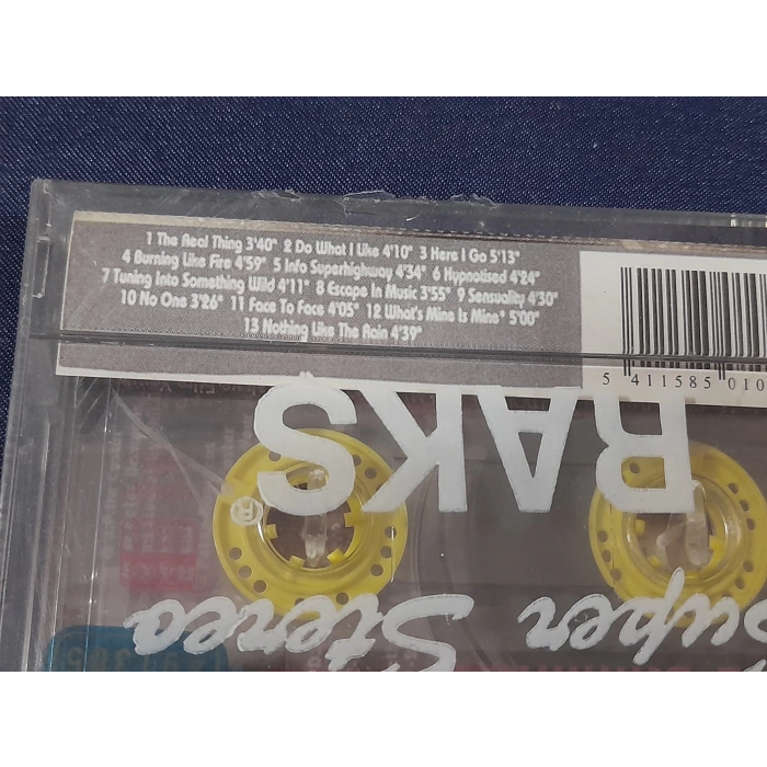 2 UNLIMITED REAL THINGS MÜZİK KASET