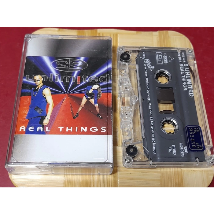2 UNLIMITED REAL THINGS MÜZİK KASET