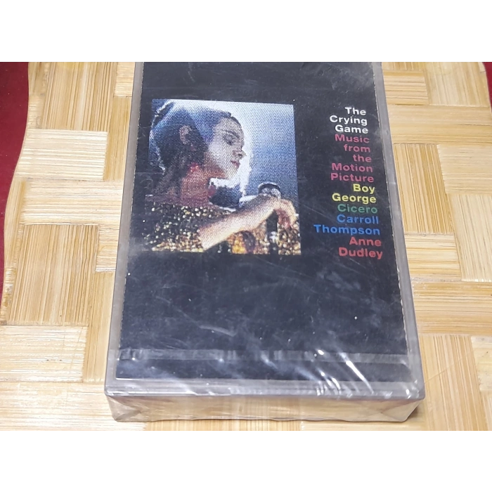 THE CRYING GAME SOUNDTRACK FILM MÜZİK KASET