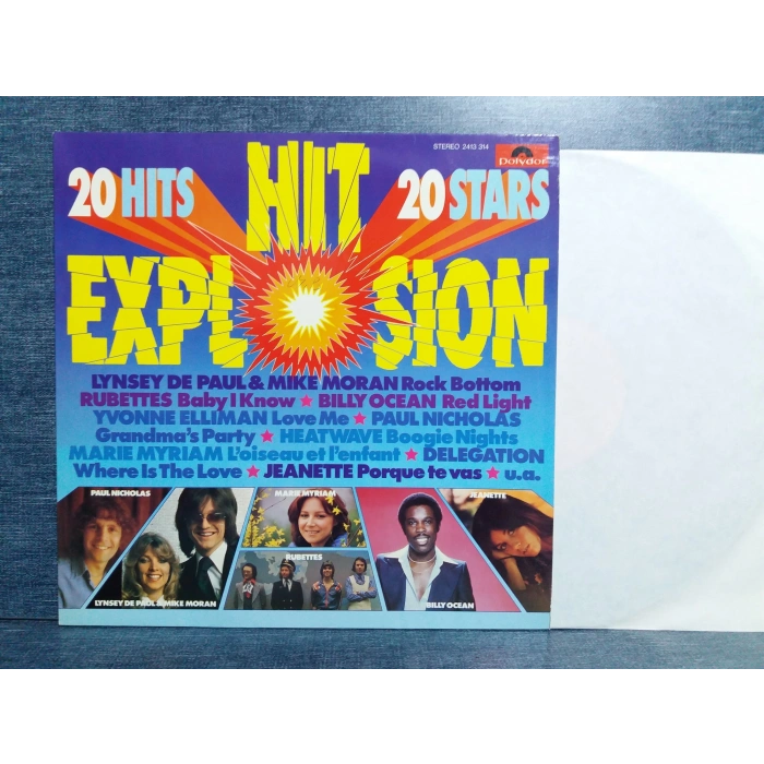 20 HIT EXPLOSION SUPERHITS LP