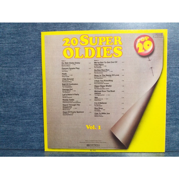 20 SUPER OLDIES TOP 20