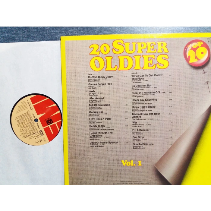 20 SUPER OLDIES TOP 20