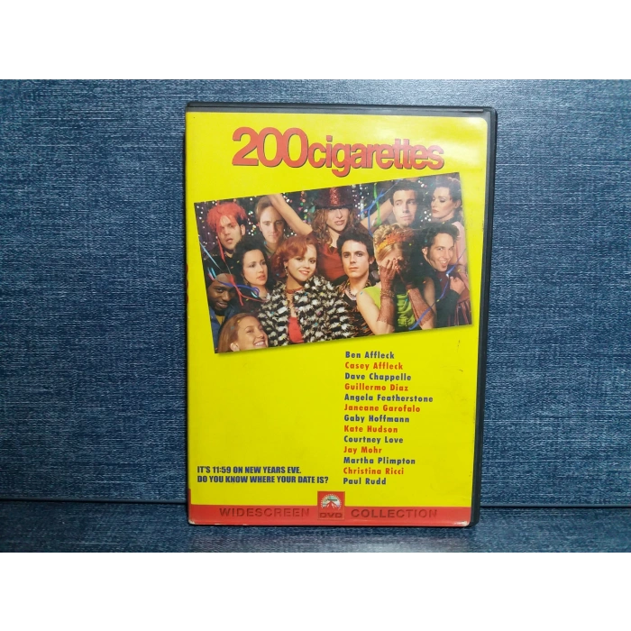 200 CIGARETTES  DVD FİLM (İNGİLİZCE)