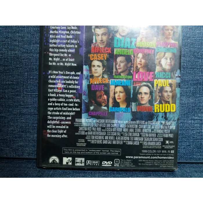 200 CIGARETTES  DVD FİLM (İNGİLİZCE)