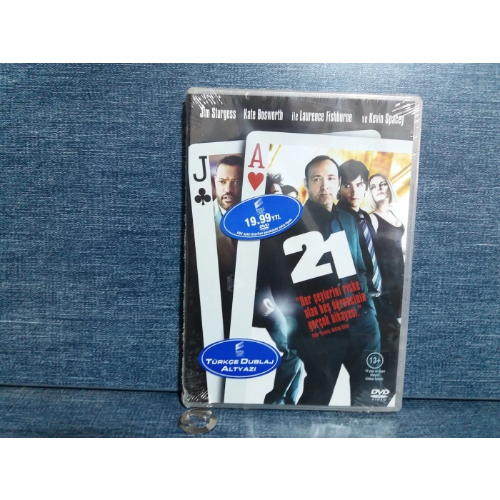 21  DVD FİLM (SIFIR)