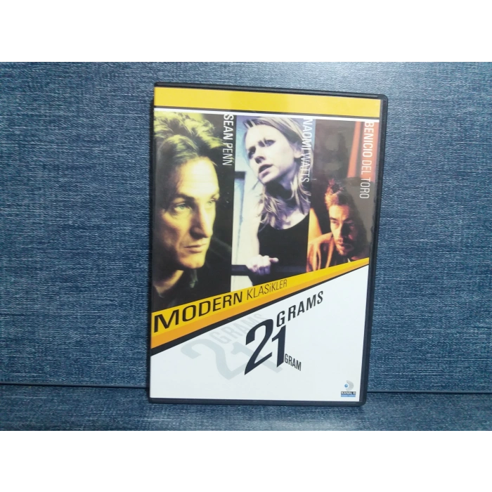 21 GRAM DVD FİLM