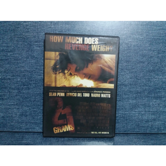 21 GRAMS DVD FİLM