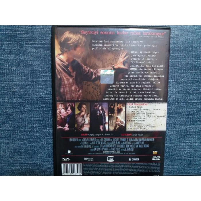 23 NUMARA DVD FİLM