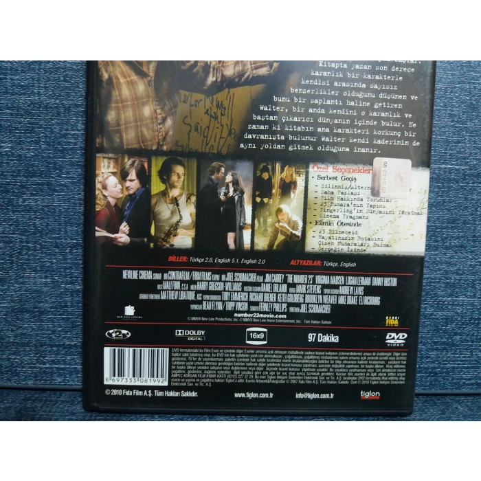 23 NUMARA DVD FİLM