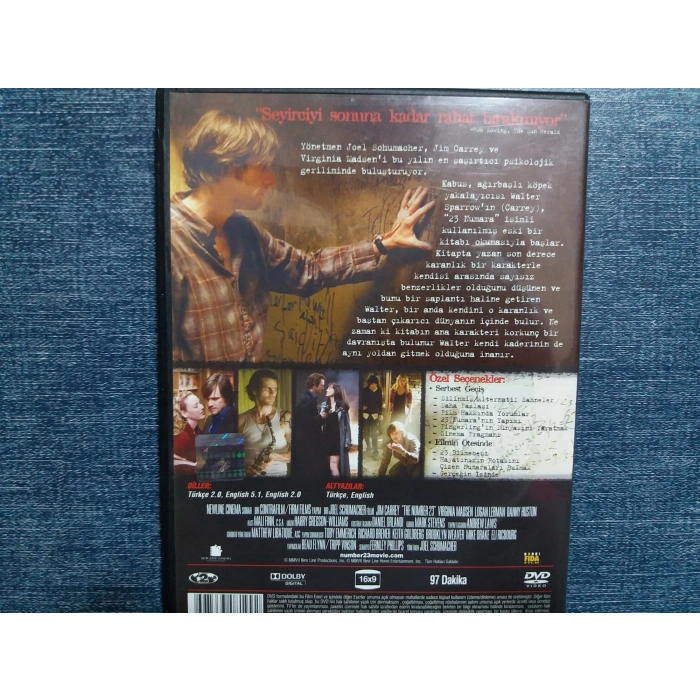 23 NUMARA DVD FİLM