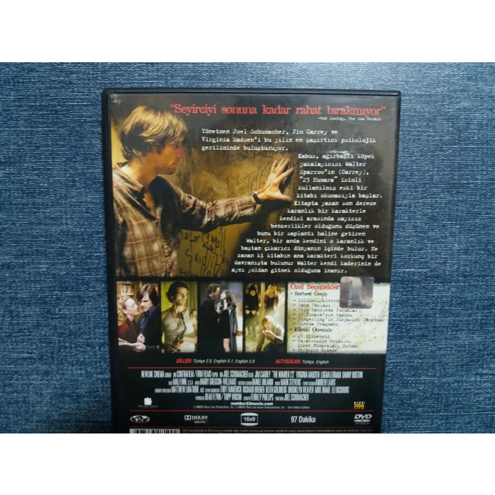 23 NUMARA DVD FİLM