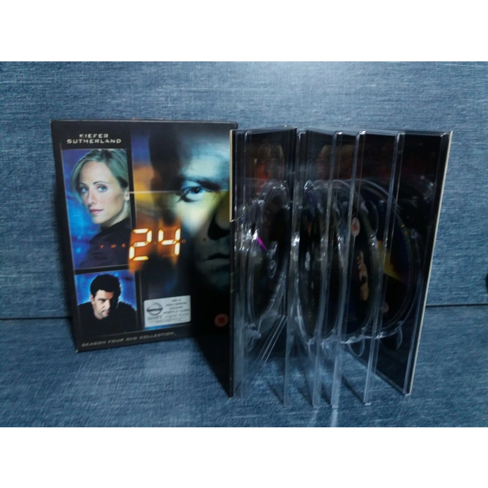 24 TWENTY FOUR BOX SET 7 DVD FİLM (İNGİLİZCE)